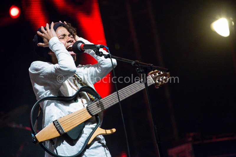 Concert NNeka - Festival Essaouira