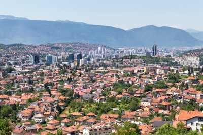 Sarajevo - a city who want to reborn