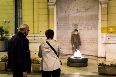 Sarajevo - a city who want to reborn