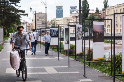 Sarajevo - a city who want to reborn