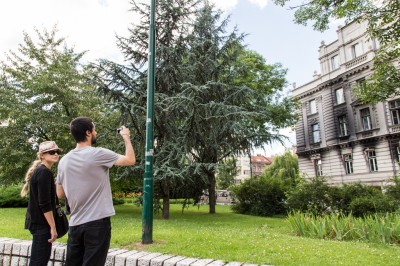 Sarajevo - a city who want to reborn