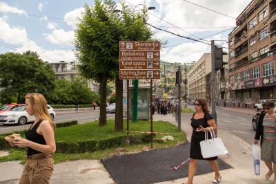 Sarajevo - a city who want to reborn