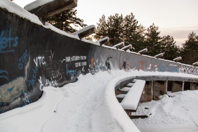 Sarajevo - a city who want to reborn