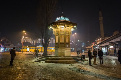 Sarajevo - a city who want to reborn