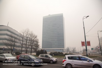 Christmas in Sarajevo under the smog