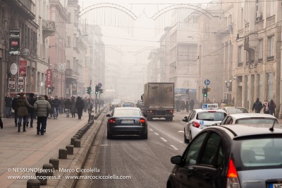 Christmas in Sarajevo under the smog