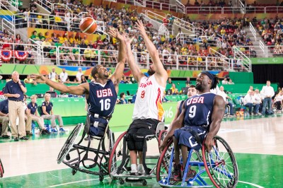 Summer paralympic games - Rio 2016