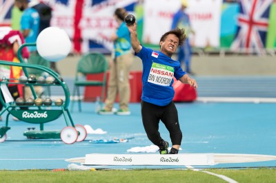 Summer paralympic games - Rio 2016