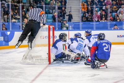 Winter paralympic games - PyeongChang 2018