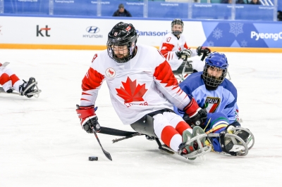 Winter paralympic games - PyeongChang 2018