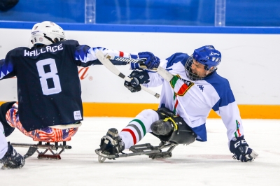 Winter paralympic games - PyeongChang 2018