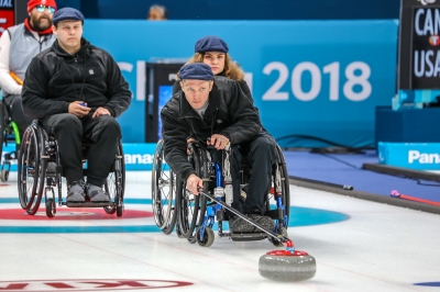 Winter paralympic games - PyeongChang 2018