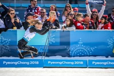 Winter paralympic games - PyeongChang 2018