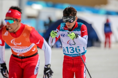 Winter paralympic games - PyeongChang 2018