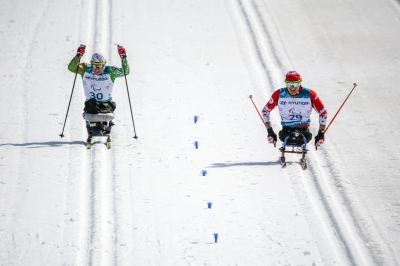 Winter paralympic games - PyeongChang 2018