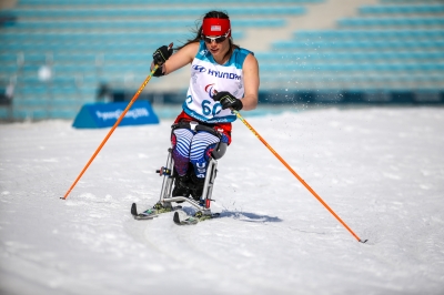 Winter paralympic games - PyeongChang 2018