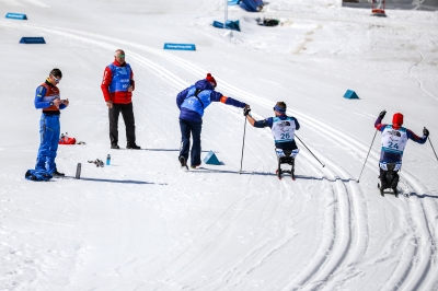 Winter paralympic games - PyeongChang 2018