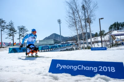 Winter paralympic games - PyeongChang 2018