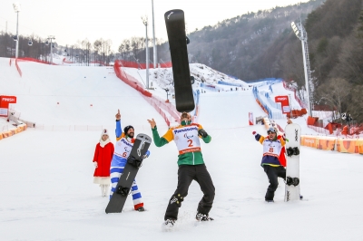 Winter paralympic games - PyeongChang 2018