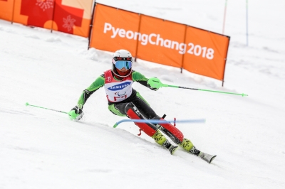 Winter paralympic games - PyeongChang 2018